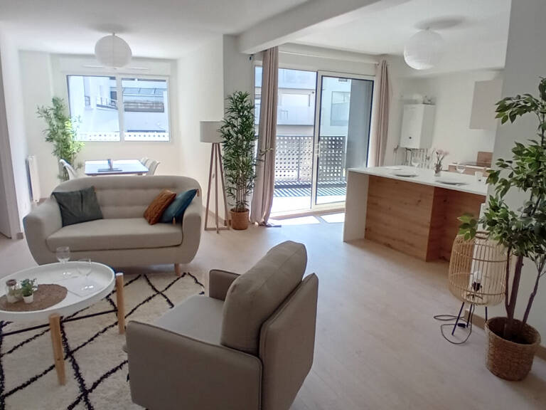 Rennes St Jacques dans immeuble neuf spacieux Type 3 de 70m² avec balcon — photo 1