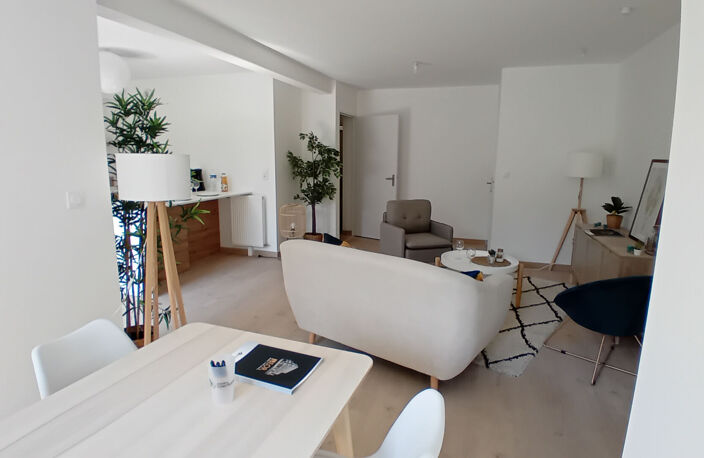Rennes St Jacques dans immeuble neuf spacieux Type 3 de 70m² avec balcon — photo 2
