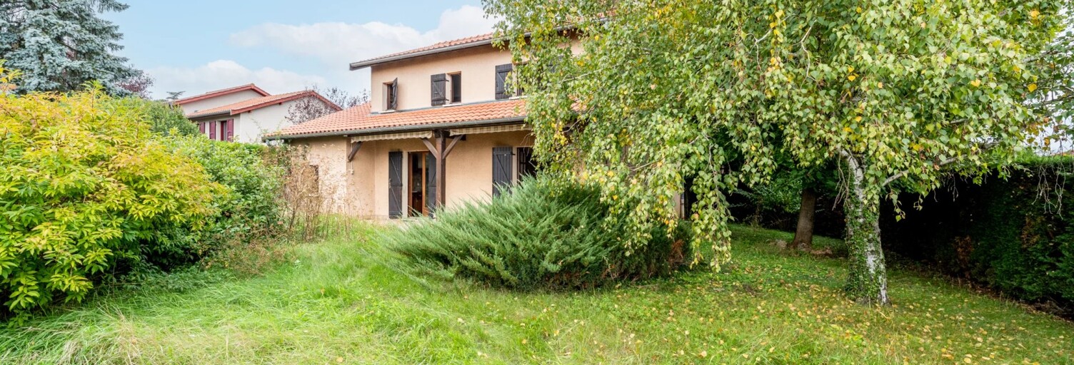 Maison 4 Pièces 100 m² à vendre à Anse (69480)