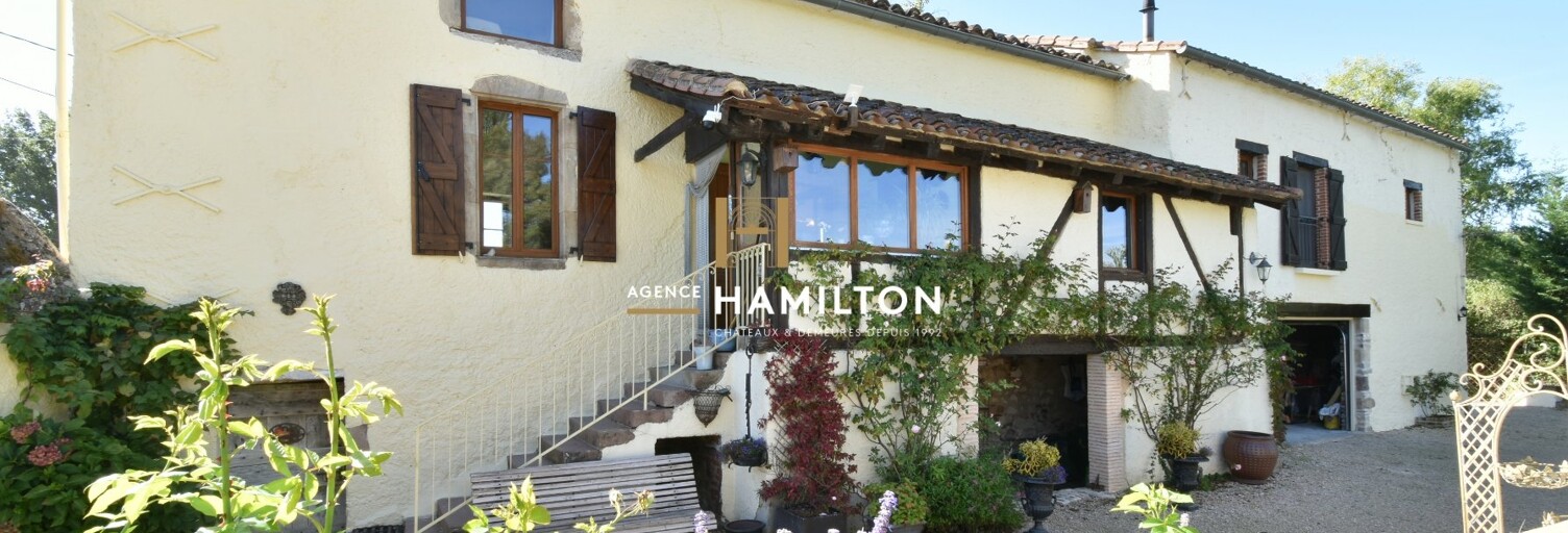 Maison 5 Pièces 148 m² à vendre à Cordes-sur-Ciel (81170)