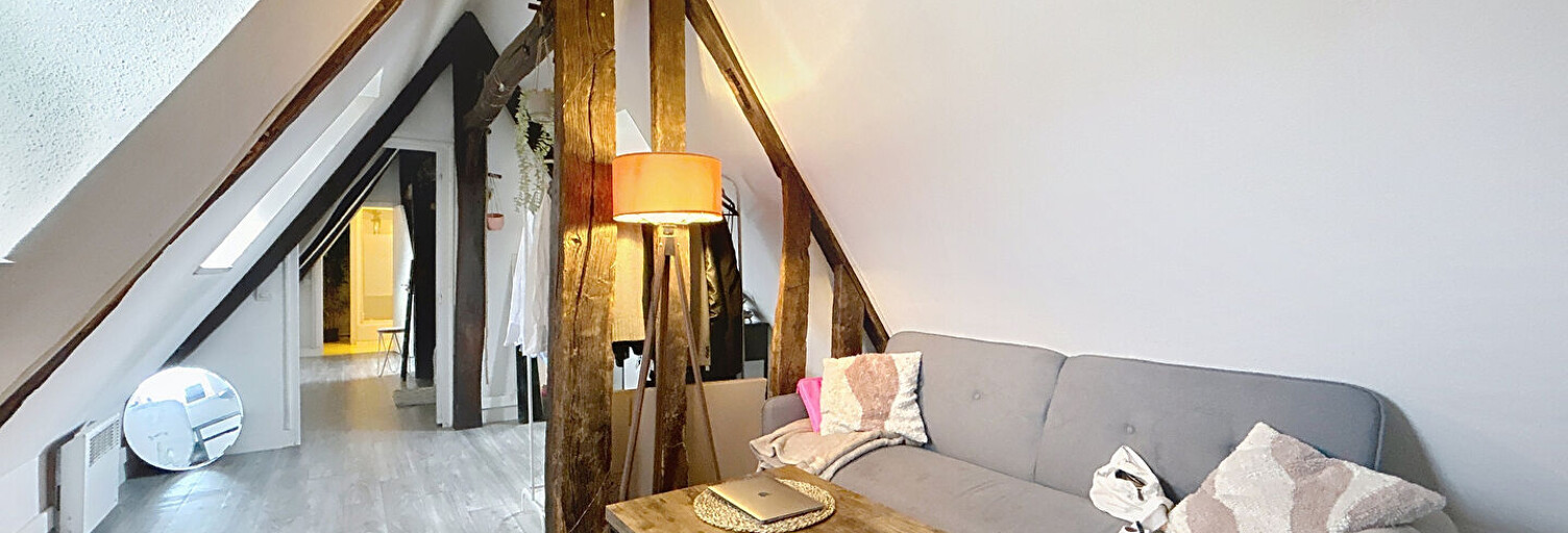 Appartement 2 Pièces 42 m² à louer à Rouen (76000)