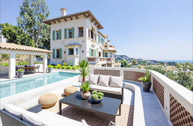 MANOIR D'EXCEPTION, VILLA VUE MER PANORAMIQUE GARAGE DE 183 M², AUX ISSAMBRES — photo du bien