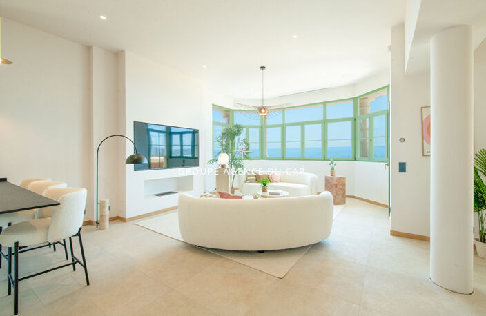 MANOIR D'EXCEPTION, VILLA VUE MER PANORAMIQUE GARAGE DE 183 M², AUX ISSAMBRES — photo 4