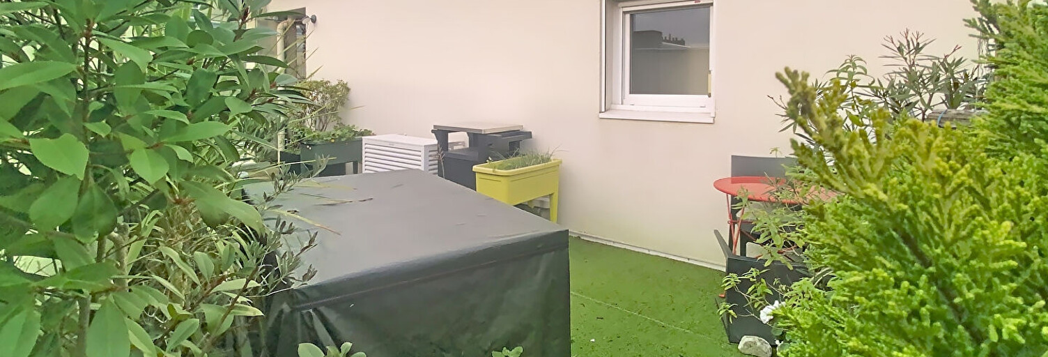 Appartement 1 Pièce 29 m² à vendre à Nantes (44100)