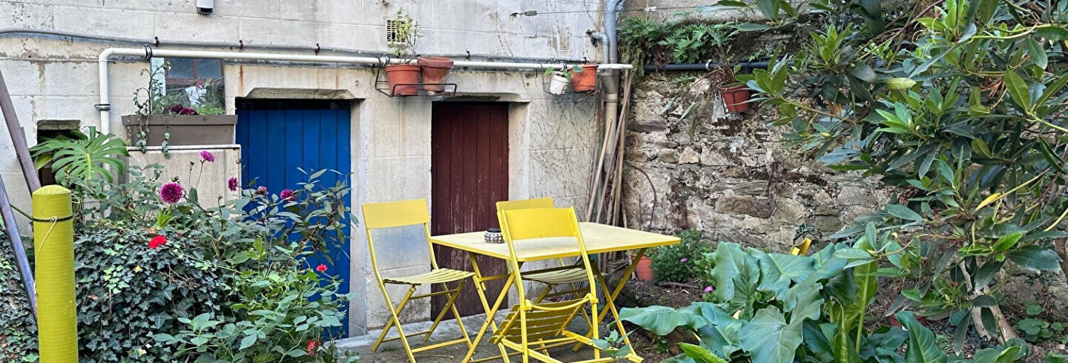 Appartement 2 Pièces 49 m² à vendre à Nantes (44000)