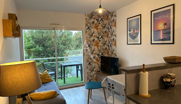 Appartement 2 pièces  à louer Rochelle (La) 17000