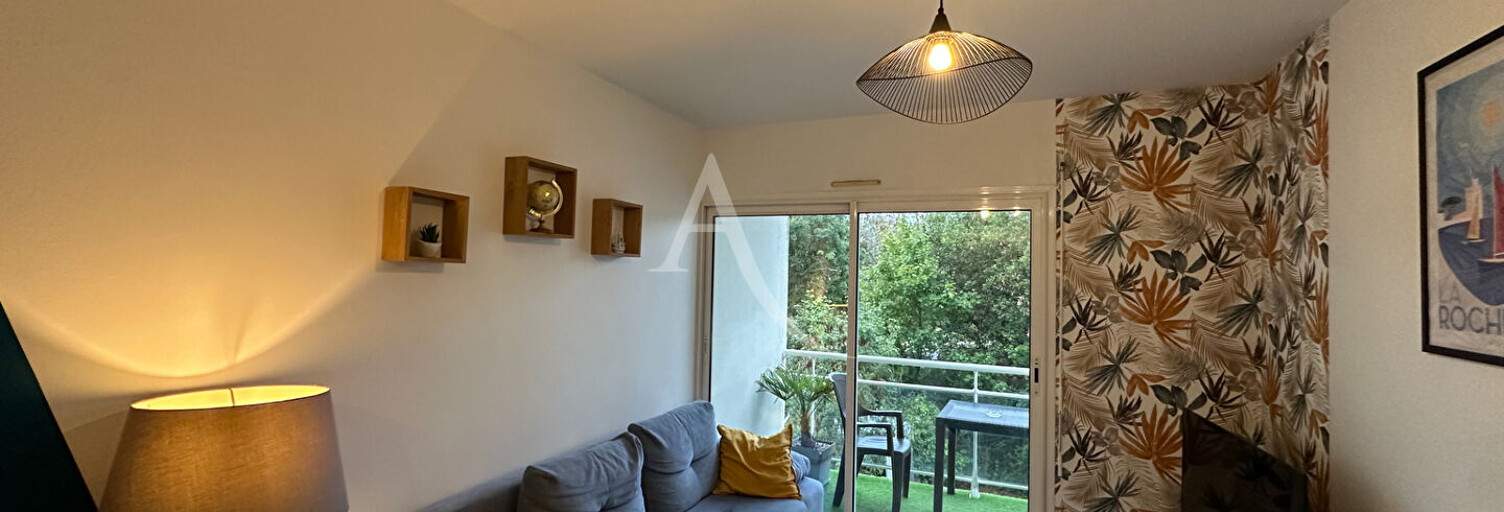 Appartement 2 Pièces 29 m² à louer à La Rochelle (17000)