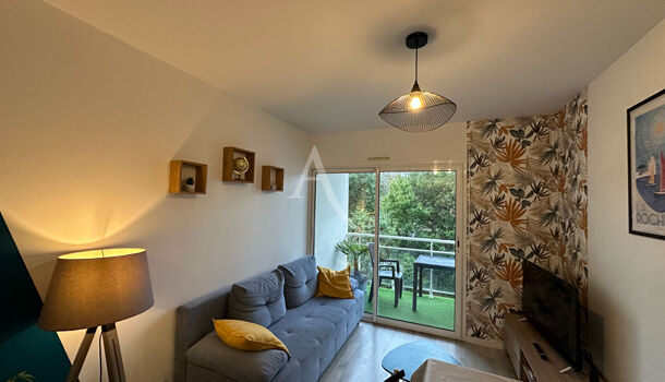 Appartement 2 pièces  à louer Rochelle (La) 17000