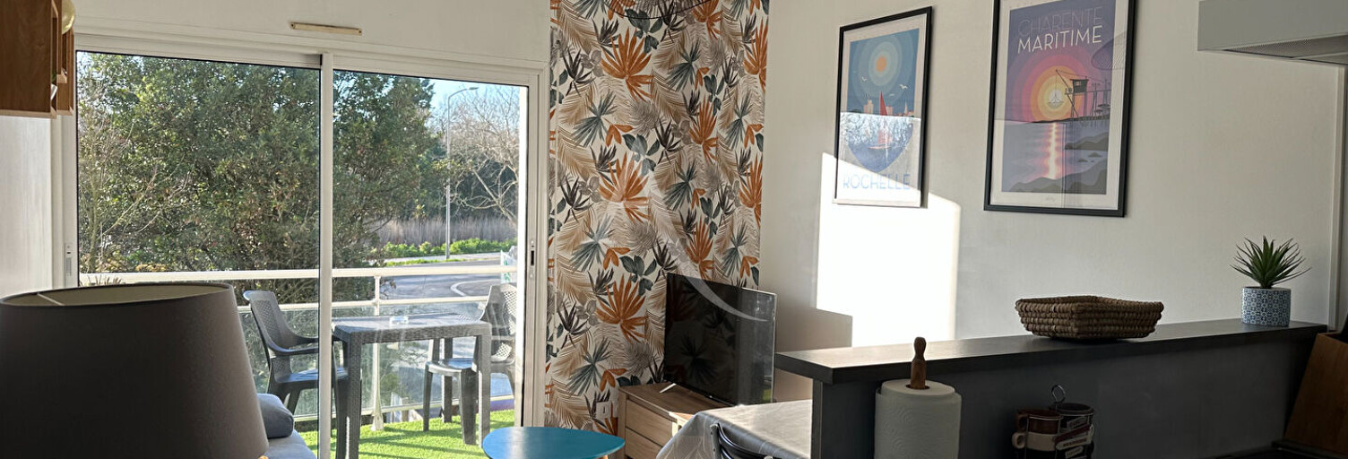 Appartement 2 Pièces 29 m² à louer à La Rochelle (17000)