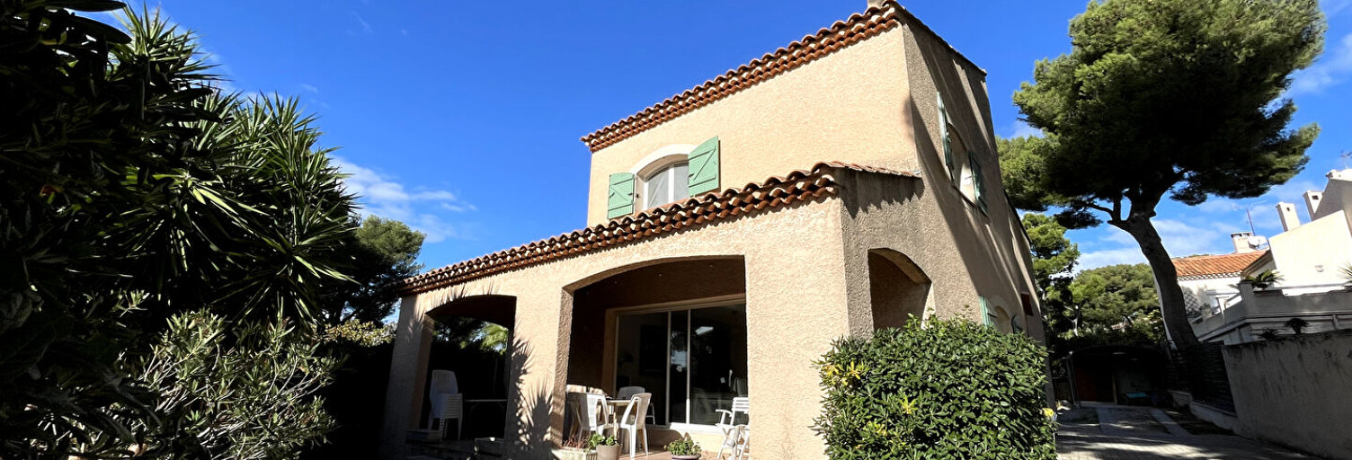 Maison 6 Pièces 162 m² à louer à Carry-le-Rouet (13620)