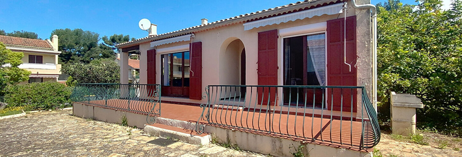 Maison 4 Pièces 98 m² à vendre à Sanary-sur-Mer (83110)