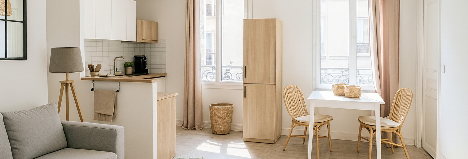 Appartement 2 Pièces 45 m² à vendre à Clichy (92110)