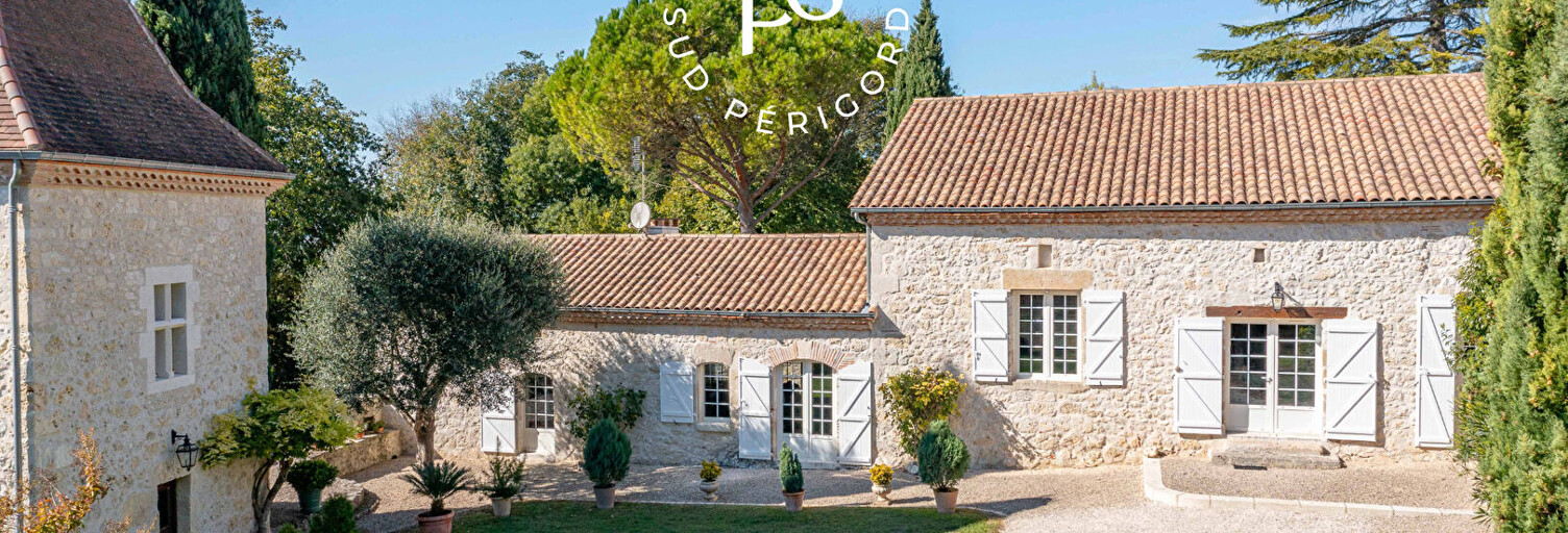 Maison 15 Pièces 323 m² à vendre à Le Temple-sur-Lot (47110)