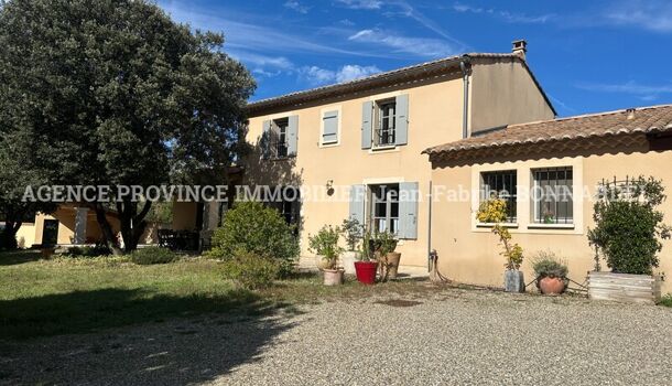 Villa / Maison 8 pièces  à vendre Grignan 26230