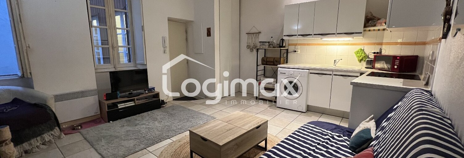 Appartement 2 Pièces 35 m² à vendre à La Rochelle (17000)