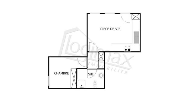 Appartement 2 pièces  à louer Rochelle (La) 17000