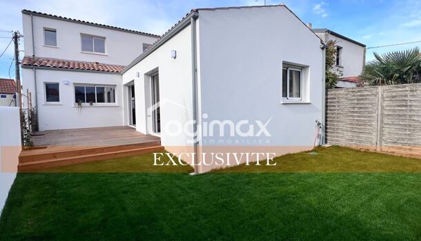 Villa / Maison 5 pièces  à vendre Rochelle (La) 17000