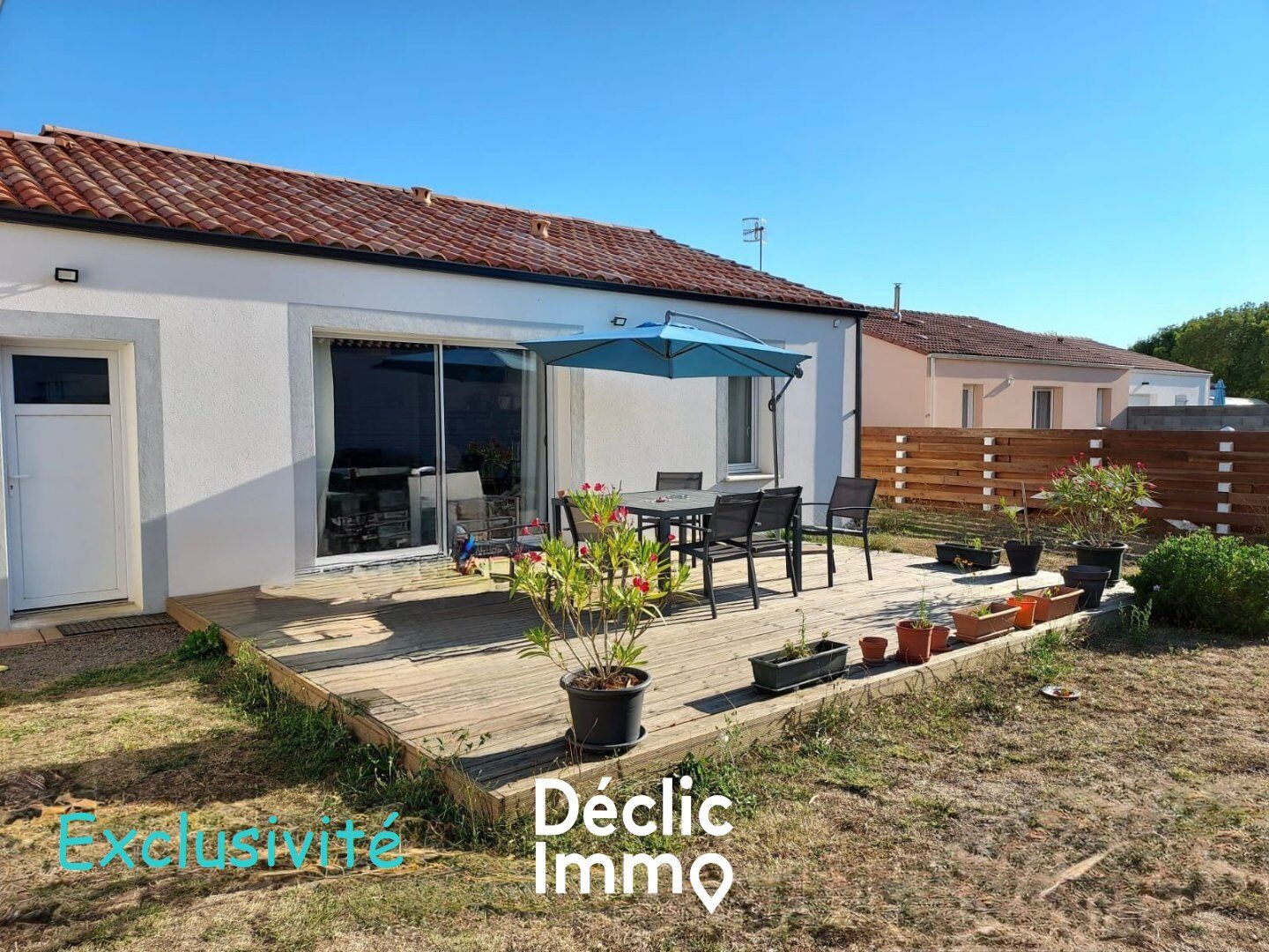 Villa / Maison  T3 à vendre Bernard (Le) 85560