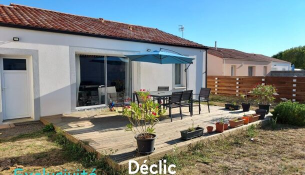 Villa / Maison 3 pièces  à vendre Bernard (Le) 85560
