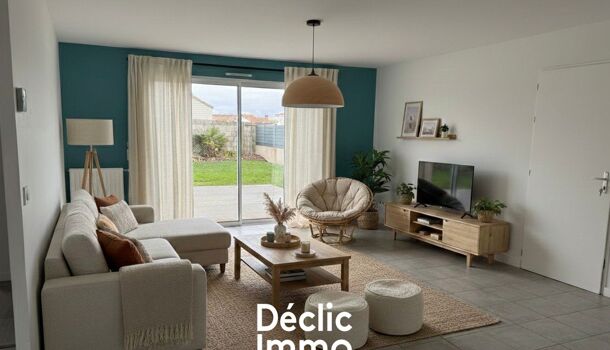 Villa / Maison 3 pièces  à vendre Bernard (Le) 85560