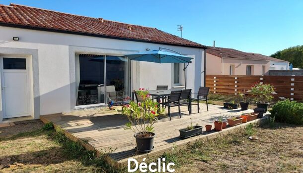 Villa / Maison 3 pièces  à vendre Bernard (Le) 85560