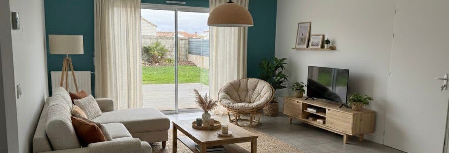 Maison 3 Pièces 65 m² à vendre à Le Bernard (85560)