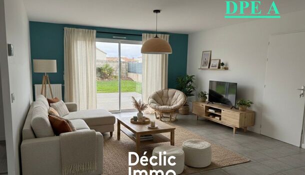 Villa / Maison 3 pièces  à vendre Bernard (Le) 85560