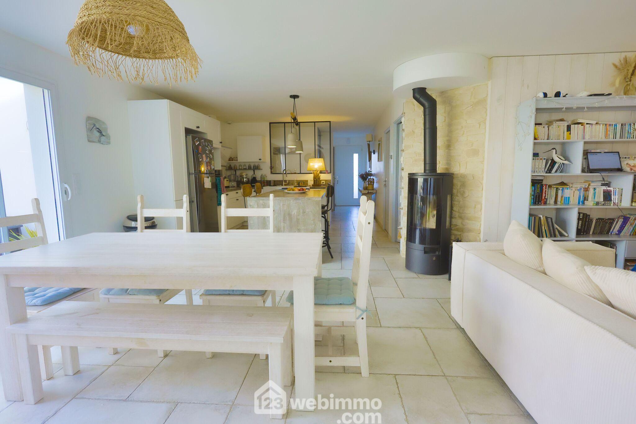 Maison - 100m² - L'Houmeau