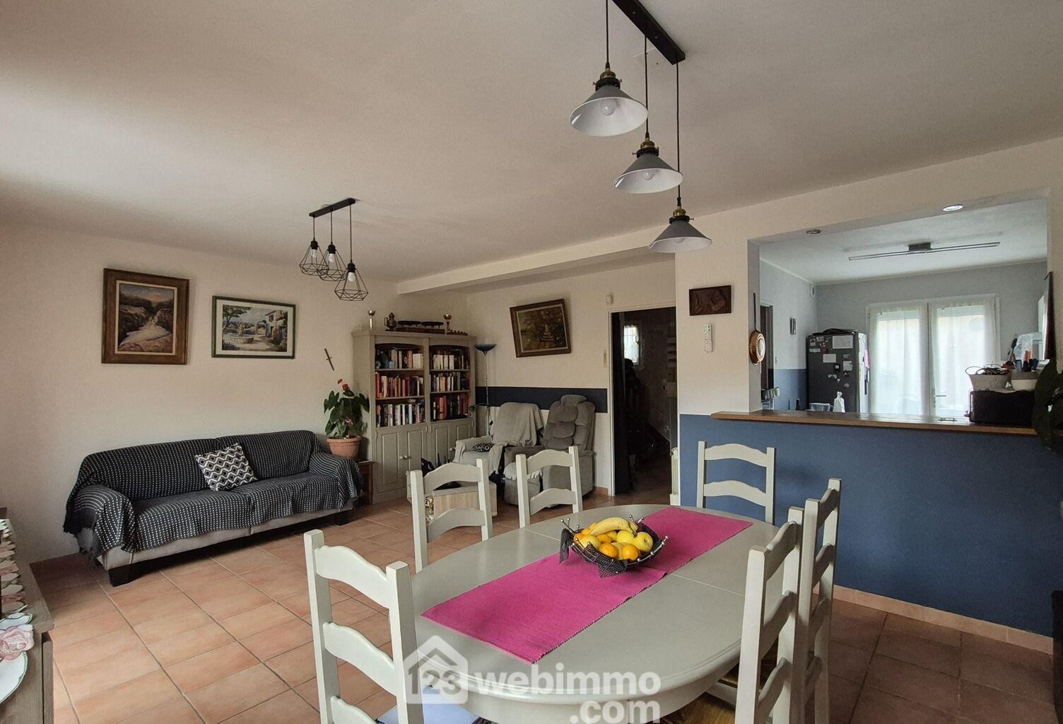 Maison - 90m² - Brignoles — photo 1