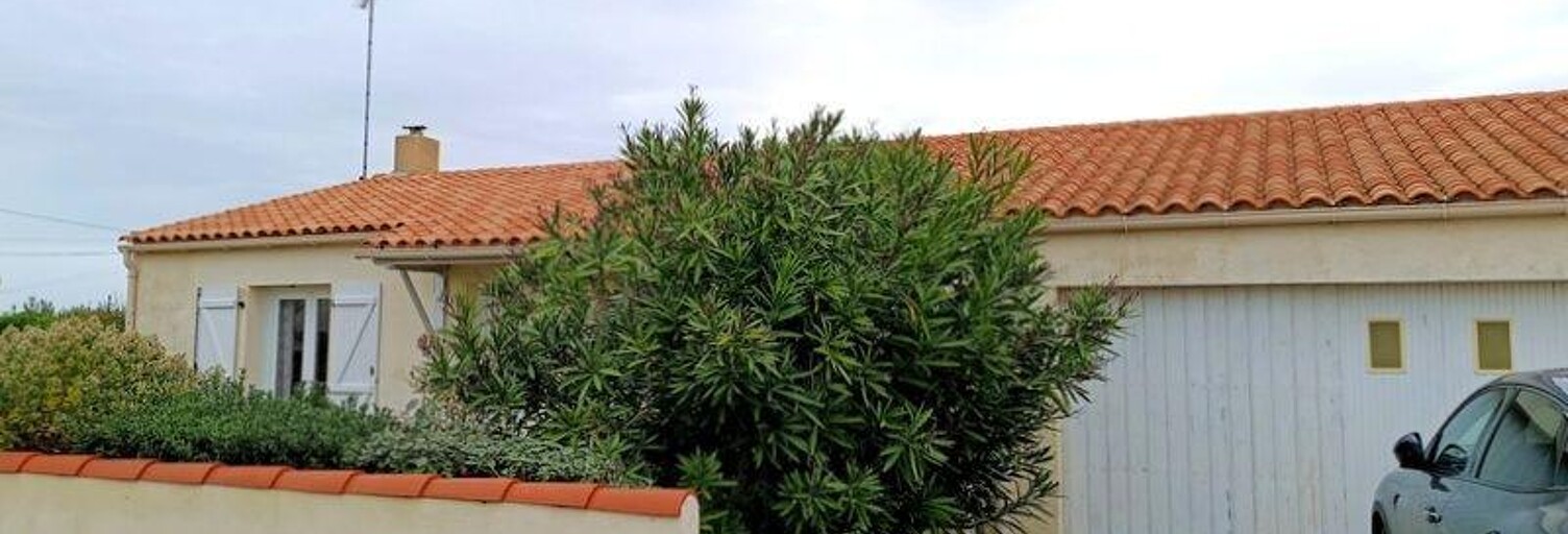 Maison 4 Pièces 82 m² à vendre à Les Sables-d'Olonne (85180)