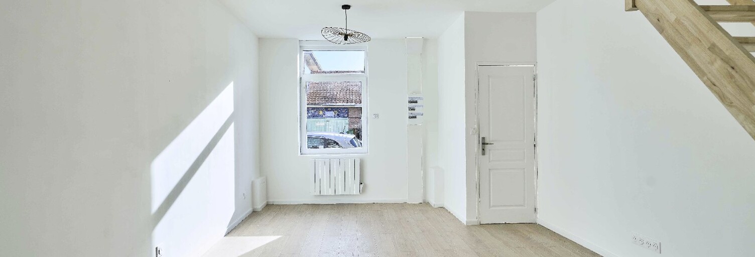 Maison 3 Pièces 64 m² à vendre à Tourcoing (59200)