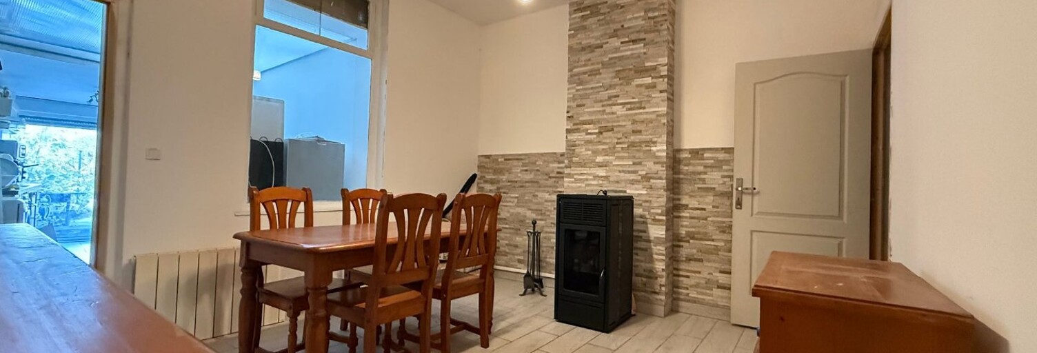 Maison 5 Pièces 108 m² à vendre à Raismes (59590)