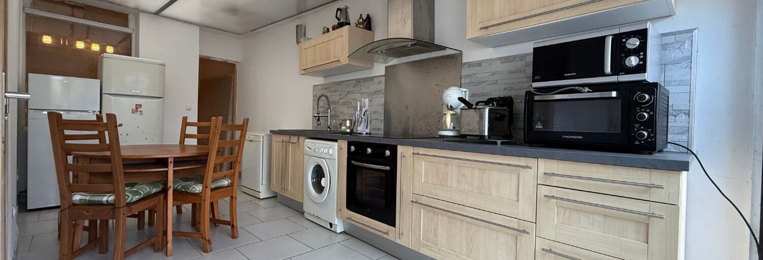 Maison 5 Pièces 108 m² à vendre à Raismes (59590)