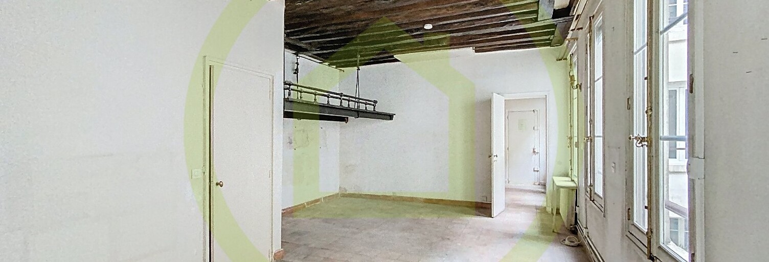 Appartement 2 Pièces 44 m² à vendre à Paris 3 (75003)