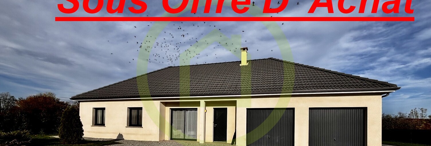 Maison 6 Pièces 111 m² à vendre à Cressat (23140)