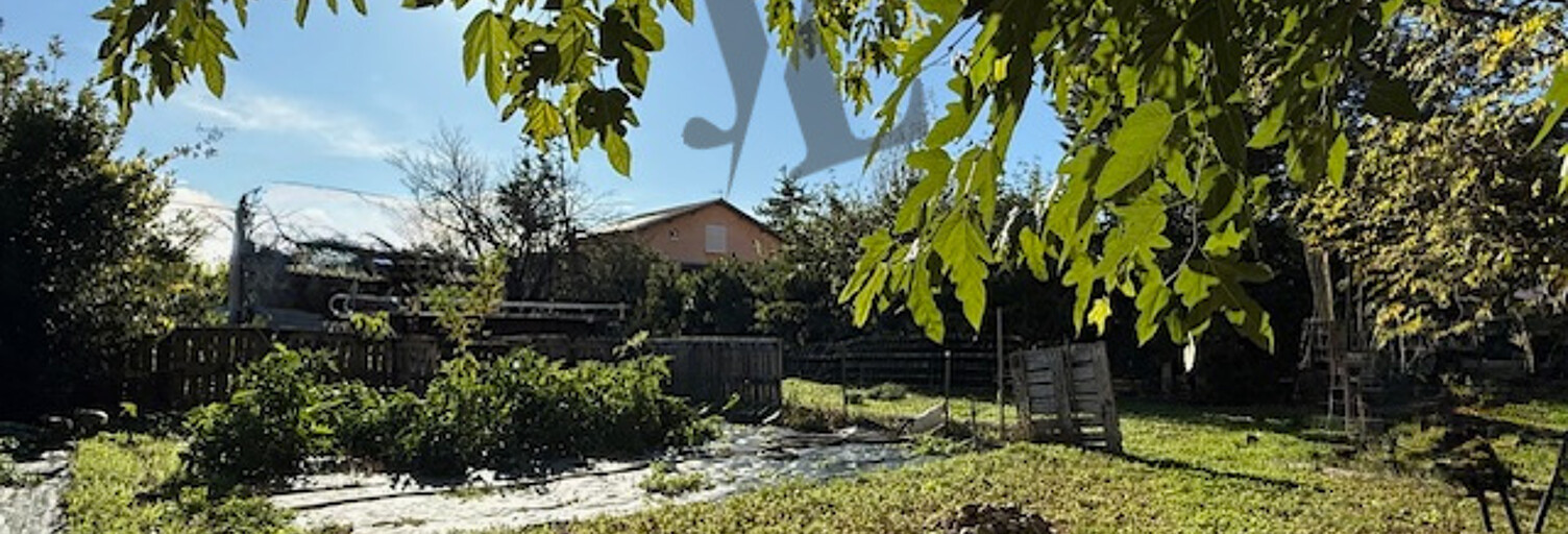 Terrain  892 m² à vendre à Portes-lès-Valence (26800)