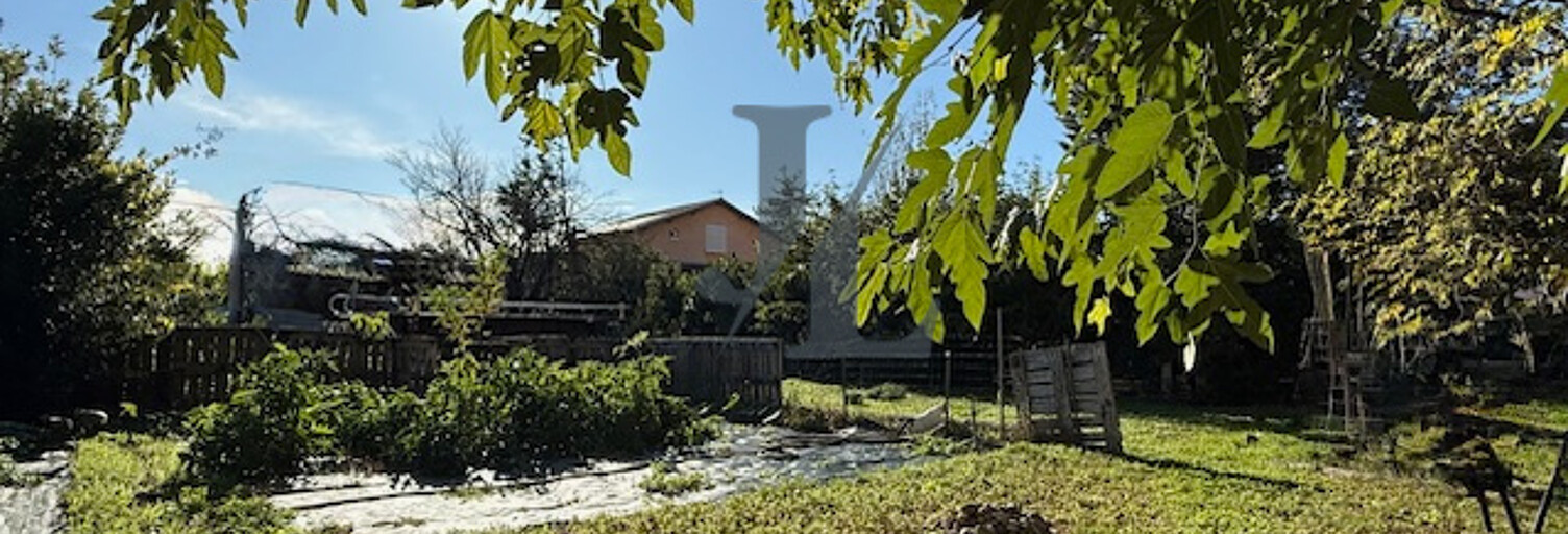 Terrain  892 m² à vendre à Portes-lès-Valence (26800)