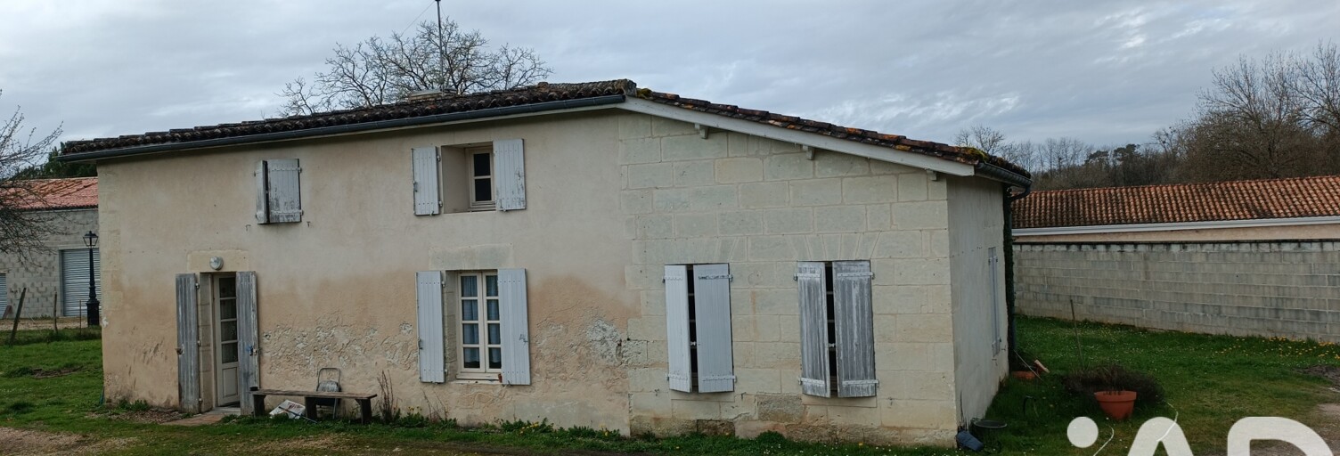 Maison 5 Pièces 96 m² à vendre à Saint-Martin-d'Ary (17270)