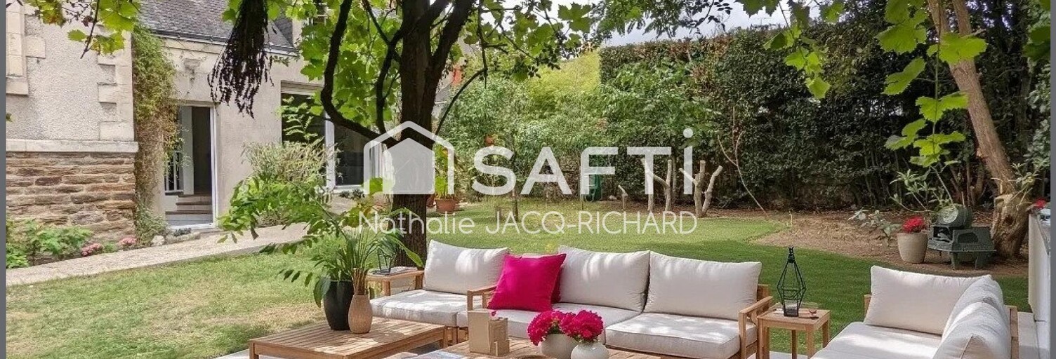 Maison 7 Pièces 195 m² à vendre à Nantes (44000)