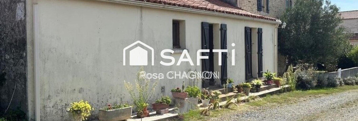 Maison 6 Pièces 145 m² à vendre à Saint-Martin-des-Fontaines (85570)