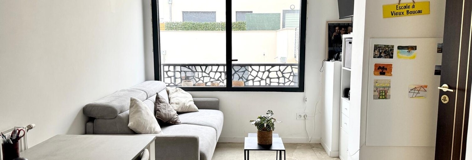 Appartement 1 Pièce 18 m² à vendre à Noisy-le-Grand (93160)