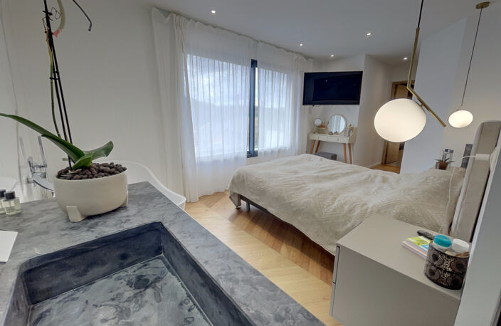 VIVIERS DU LAC, Villa Moderne avec piscine — photo 4