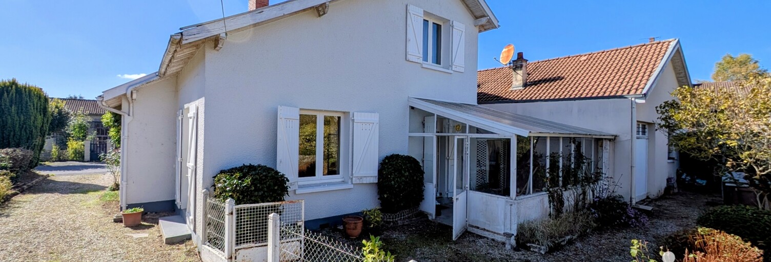 Maison 5 Pièces 99 m² à vendre à Nantiat (87140)