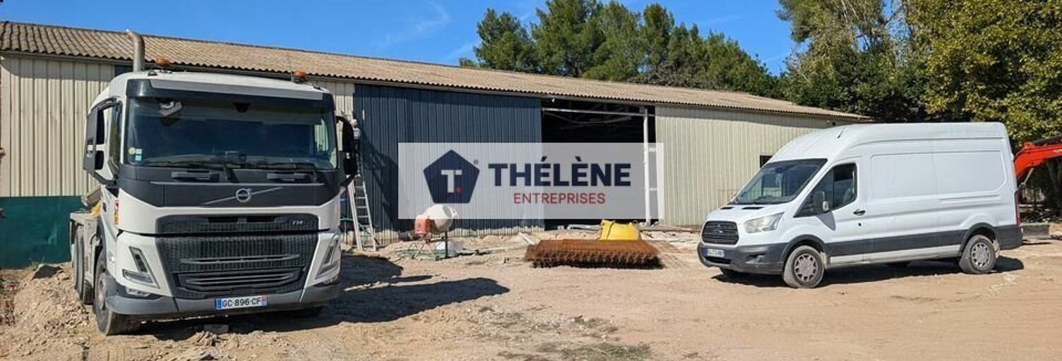 Commerce  550 m² à louer à Aimargues (30470)