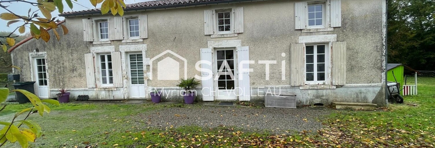 Maison 5 Pièces 141 m² à vendre à La Caillère-Saint-Hilaire (85410)