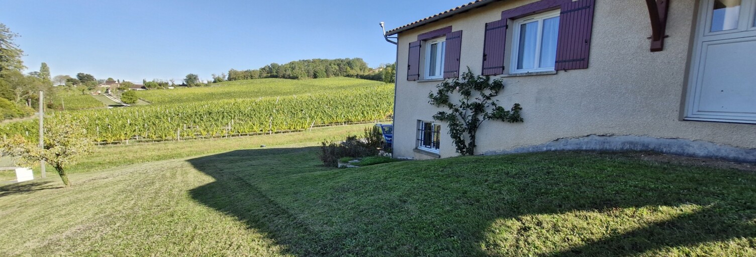 Maison 5 Pièces 105 m² à vendre à Monbazillac (24240)