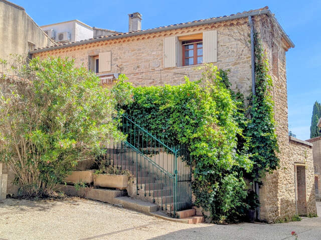 Maison de village lumineuse située entre Uzès et Nîmes — photo du bien
