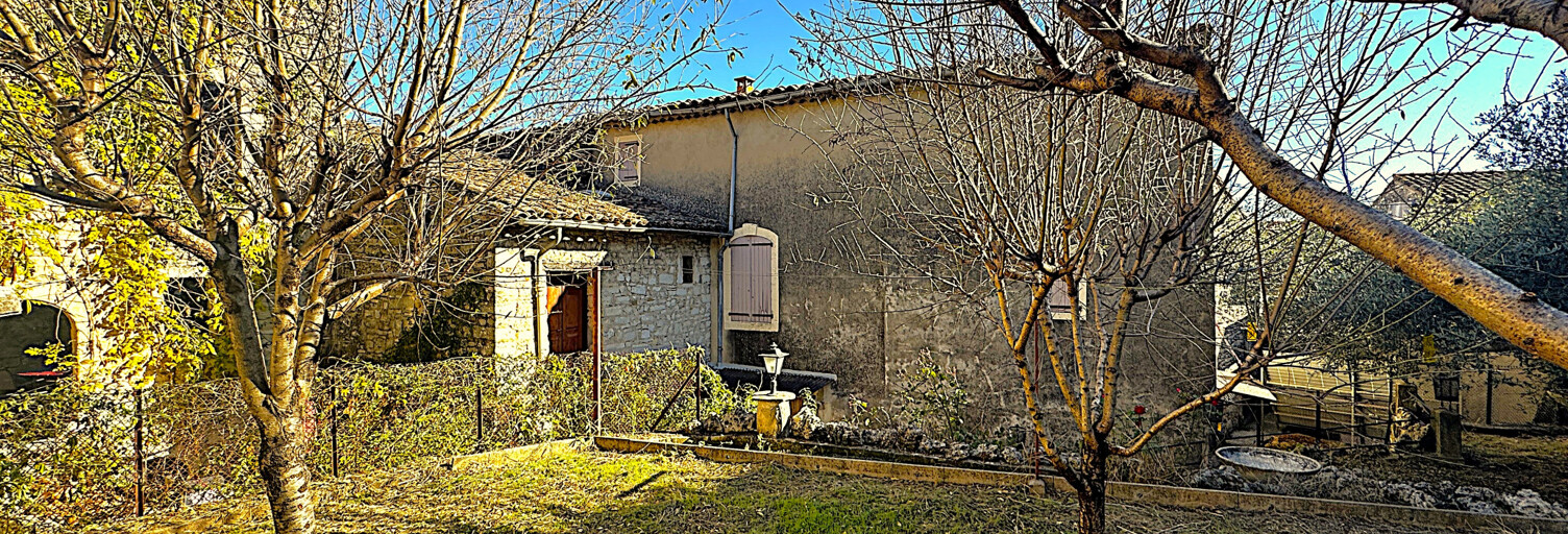 Maison 5 Pièces 119 m² à vendre à Vézénobres (30360)