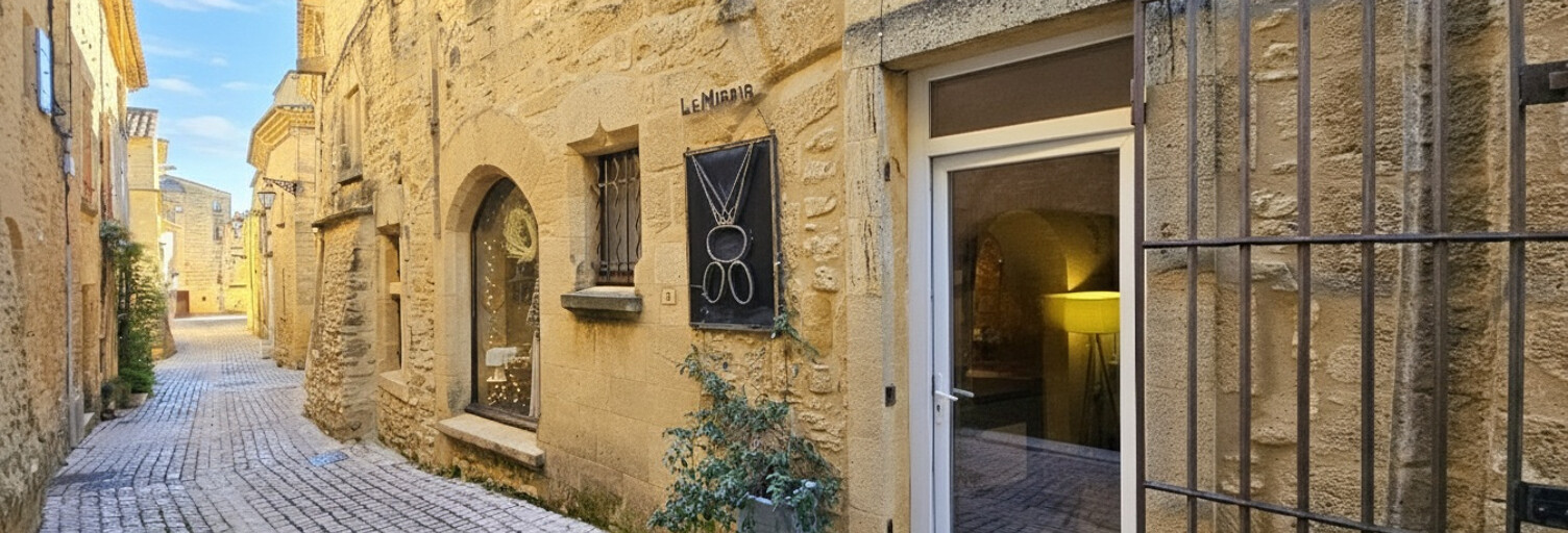 Commerce  56 m² à vendre à Castillon-du-Gard (30210)