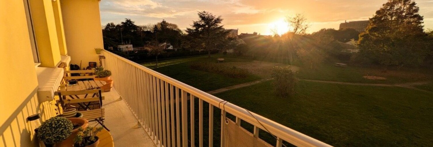 Appartement 4 Pièces 65 m² à vendre à Rezé (44400)